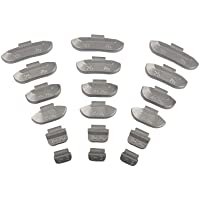 225x Haskyy Pesos Surtido para Llantas -- Cada 50 de 5g- 10g- 15G -- Cada Uno 25 Von 20g- 25G y 30G)